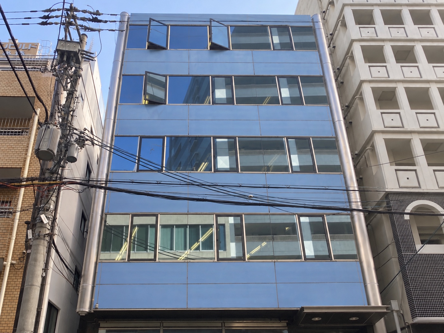 外壁他補修工事の施工前