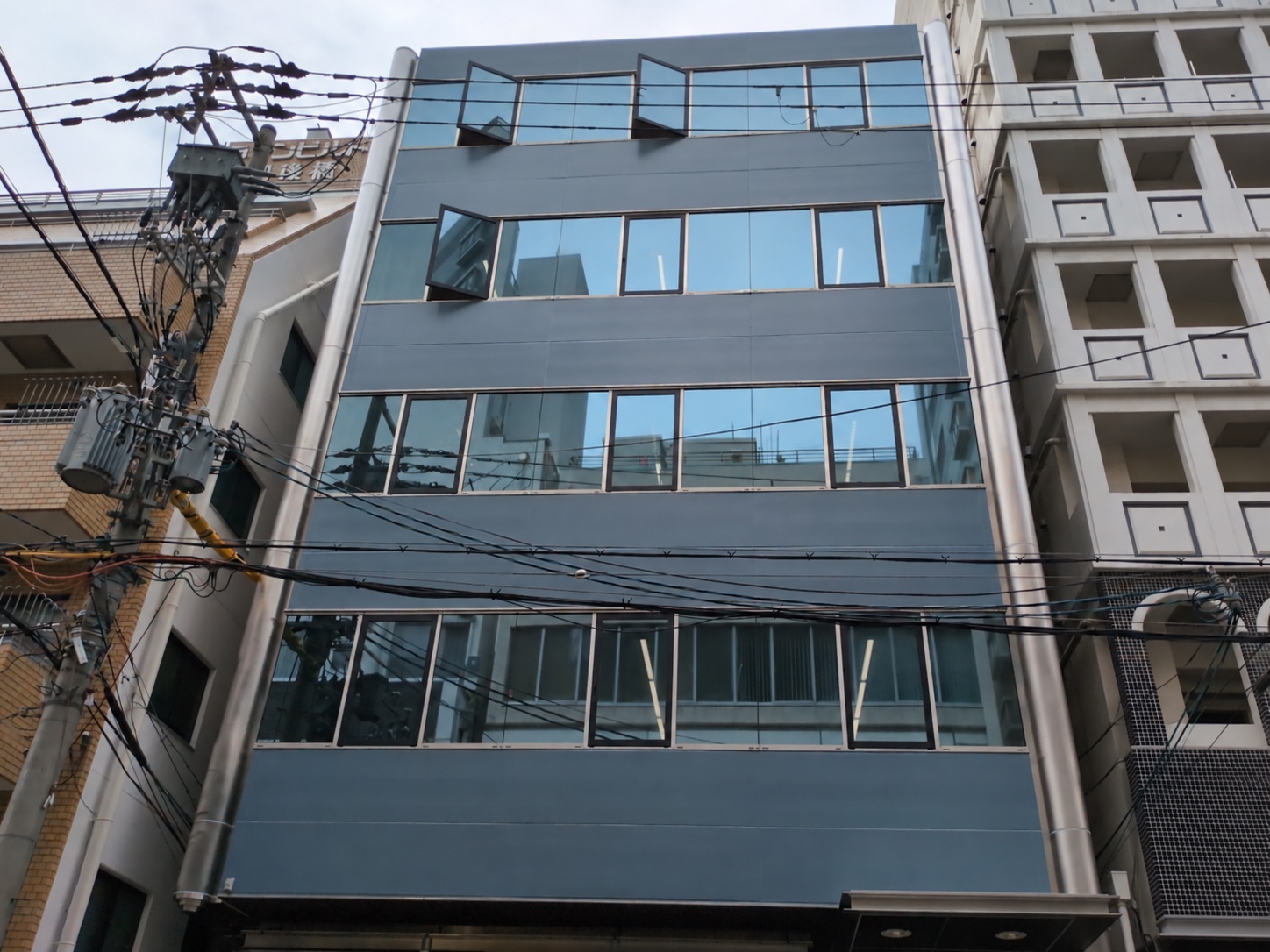 外壁他補修工事の完成写真